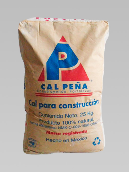 Materiales para Construcción : Cal Hidratada Peña